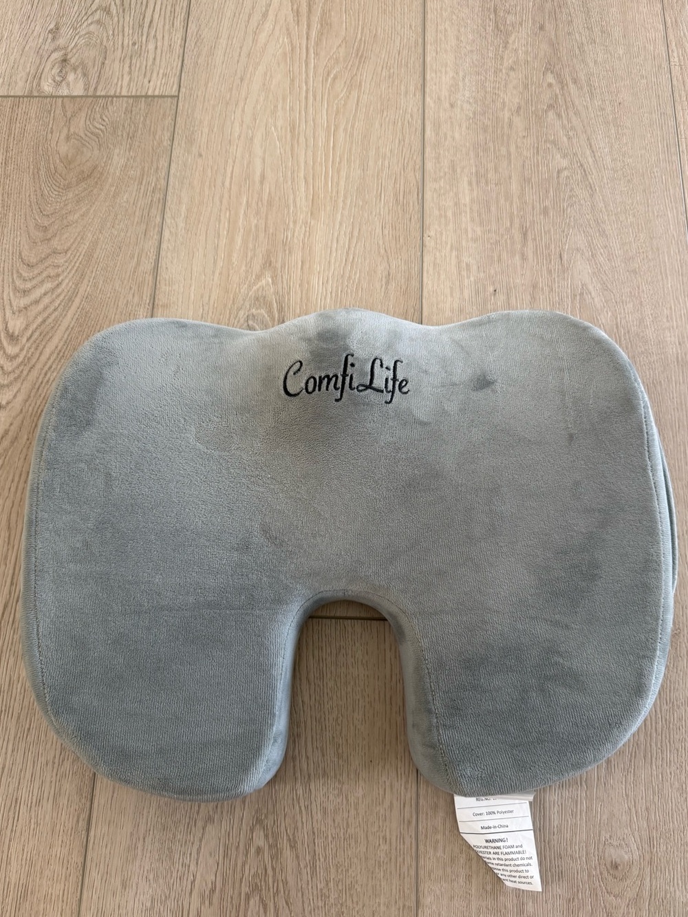 ComfiLife Premium Comfort Seat
Cushion - Non-Slip Orthopedic
100% Memory Foam